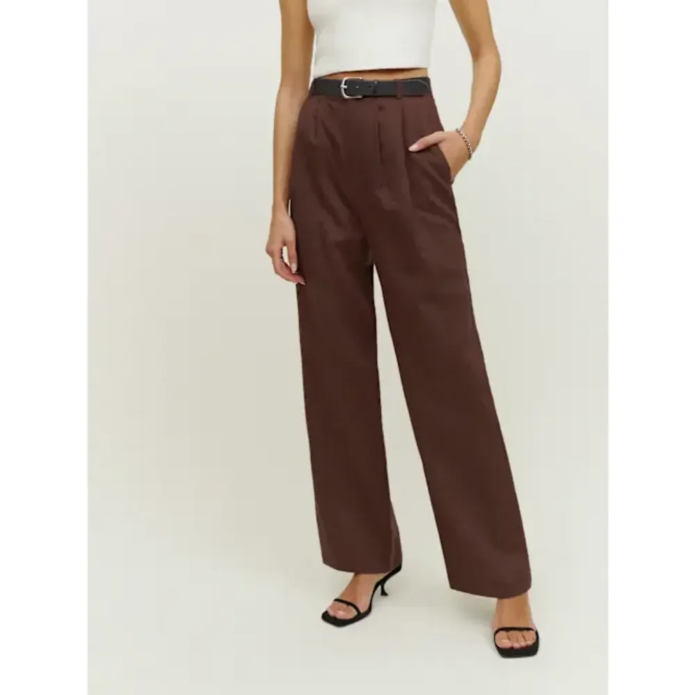 ReformationVesta Pant in Brown